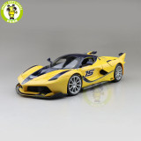 1/18 Ferrari FXX K FXXK Supercar Bburago 16010 Diecast Model Racing Car Toys Boys Girls Gifts