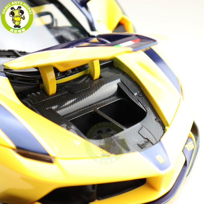 1/18 Ferrari FXX K FXXK Supercar Bburago 16010 Diecast Model Racing Car Toys Boys Girls Gifts