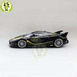 1/18 Ferrari FXX K FXXK Supercar Bburago 16907 Diecast Model Racing Car Toys Boys Girls Gifts