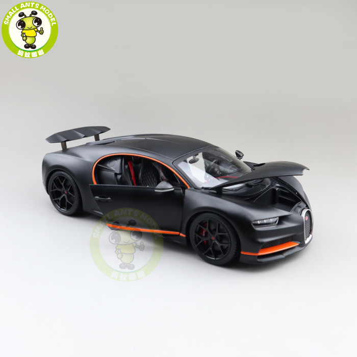 1/18 Bugatti Chiron 2016 Sport Super Car Bburago 11044 Diecast Metal Car Model Boy Girl Birthday Gift
