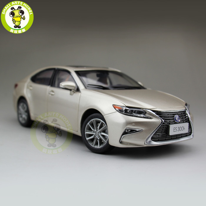 1/18 Toyota Lexus ES300 ES300H Diecast Model Car Suv hobby collection Gifts White