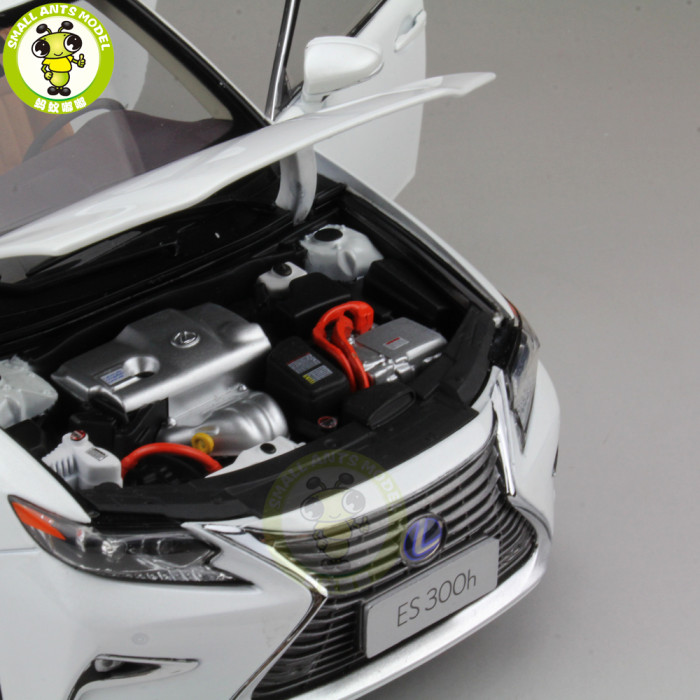 1/18 Toyota Lexus ES300 ES300H Diecast Model Car Suv hobby collection Gifts White