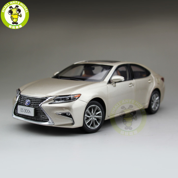 1/18 Toyota Lexus ES300 ES300H Diecast Model Car Suv hobby collection Gifts White