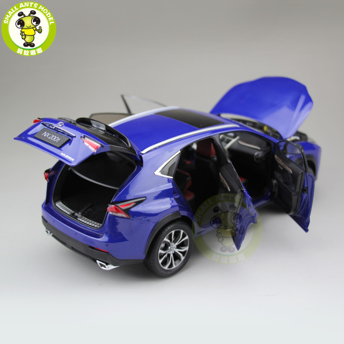 1/18 Toyota Lexus NX 200T NX200T Diecast Model Car Toys Suv Kids Girl Boy Gifts hobby collection White
