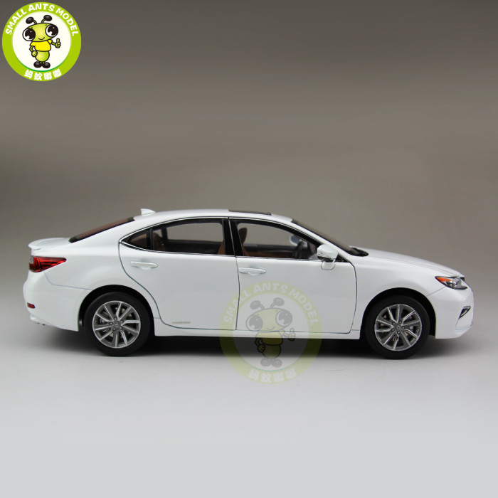 1/18 Toyota Lexus ES300 ES300H Diecast Model Car Suv hobby collection Gifts White