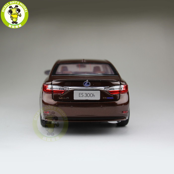 1/18 Toyota Lexus ES300 ES300H Diecast Model Car Suv hobby collection Gifts White