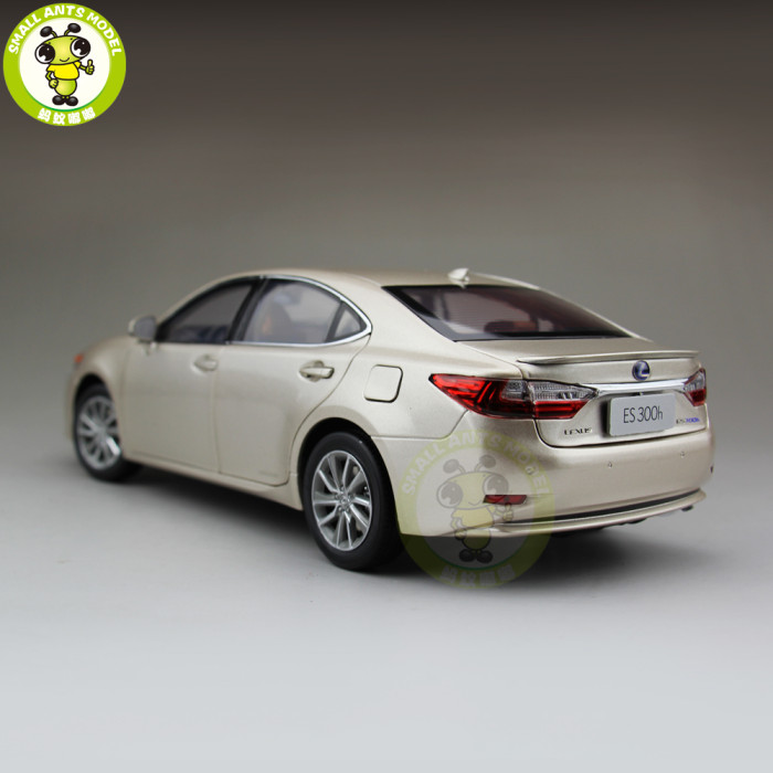 1/18 Toyota Lexus ES300 ES300H Diecast Model Car Suv hobby collection Gifts White
