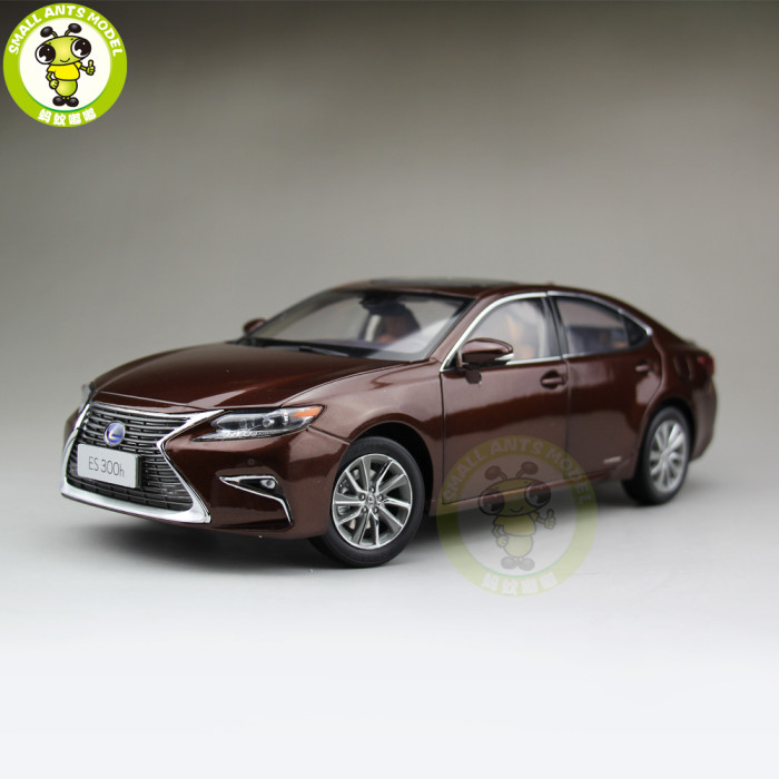 1/18 Toyota Lexus ES300 ES300H Diecast Model Car Suv hobby collection Gifts White