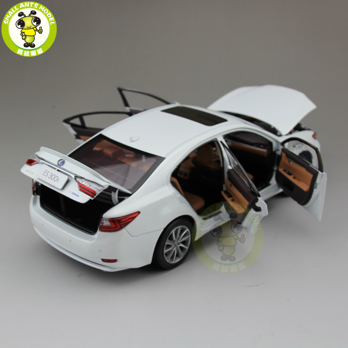 1/18 Toyota Lexus ES300 ES300H Diecast Model Car Suv hobby collection Gifts White
