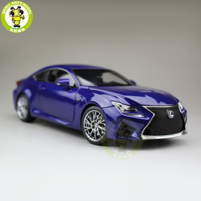 1/18 Toyota Lexus RCF RC F Diecast Model Car Toys Boys Girls Gifts