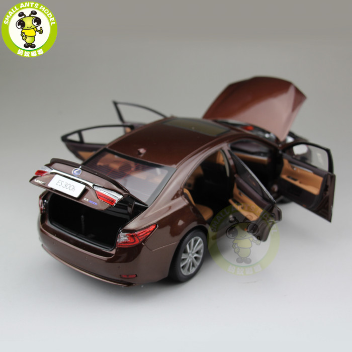 1/18 Toyota Lexus ES300 ES300H Diecast Model Car Suv hobby collection Gifts White