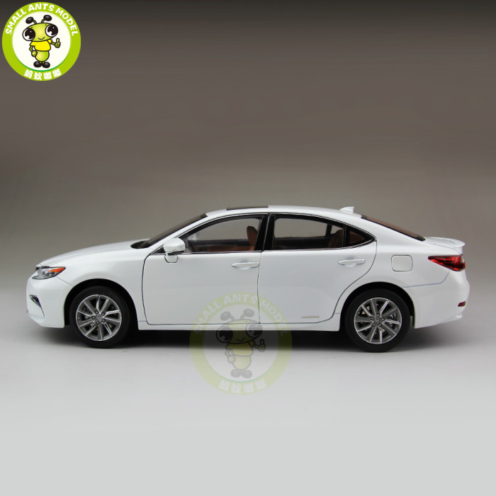 1/18 Toyota Lexus ES300 ES300H Diecast Model Car Suv hobby collection Gifts White