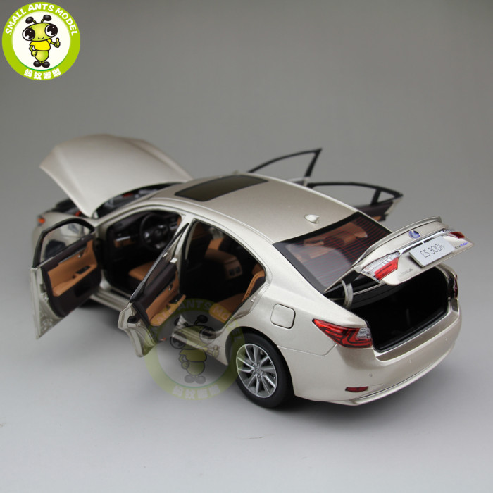1/18 Toyota Lexus ES300 ES300H Diecast Model Car Suv hobby collection Gifts White