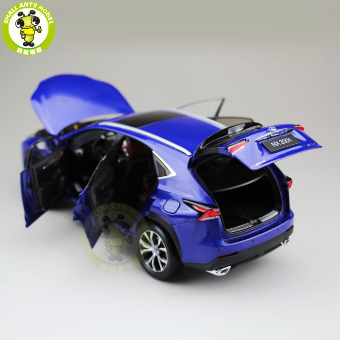 1/18 Toyota Lexus NX 200T NX200T Diecast Model Car Toys Suv Kids Girl Boy Gifts hobby collection White