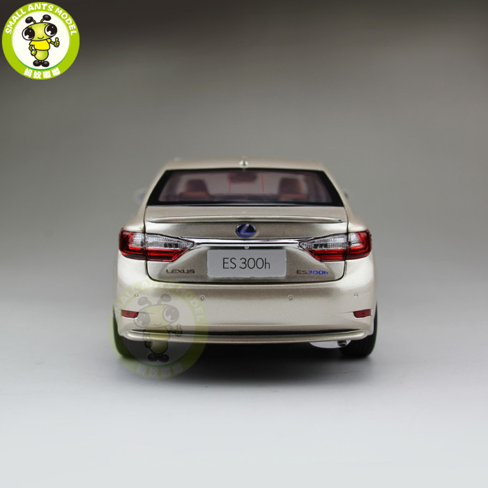 1/18 Toyota Lexus ES300 ES300H Diecast Model Car Suv hobby collection Gifts White