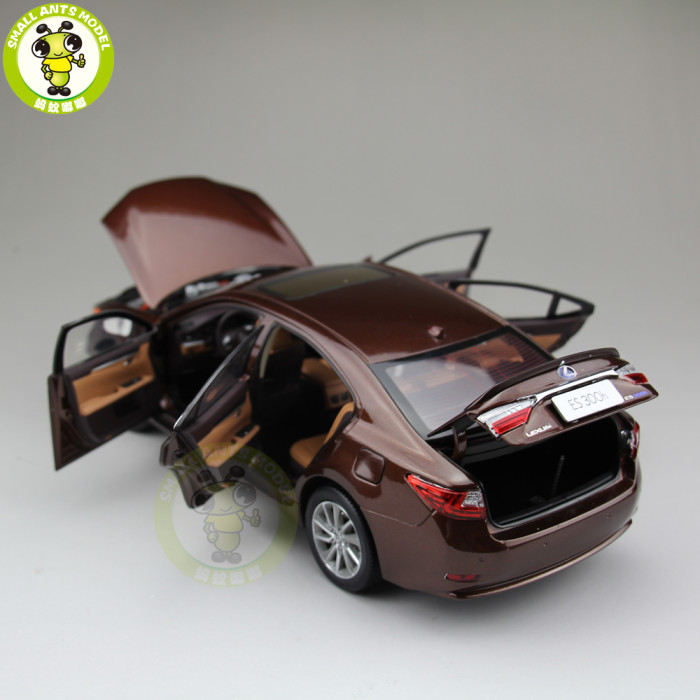1/18 Toyota Lexus ES300 ES300H Diecast Model Car Suv hobby collection Gifts White