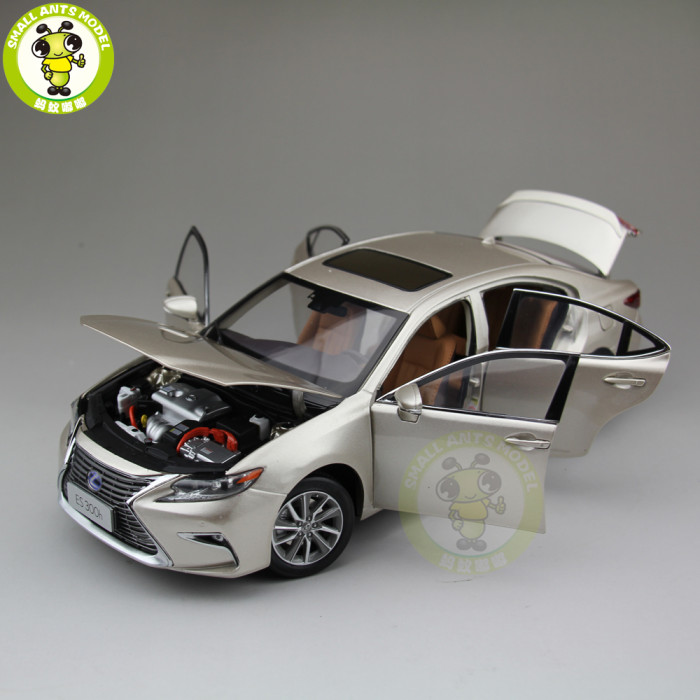 1/18 Toyota Lexus ES300 ES300H Diecast Model Car Suv hobby collection Gifts White