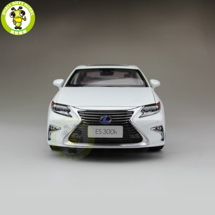 1/18 Toyota Lexus ES300 ES300H Diecast Model Car Suv hobby collection Gifts White