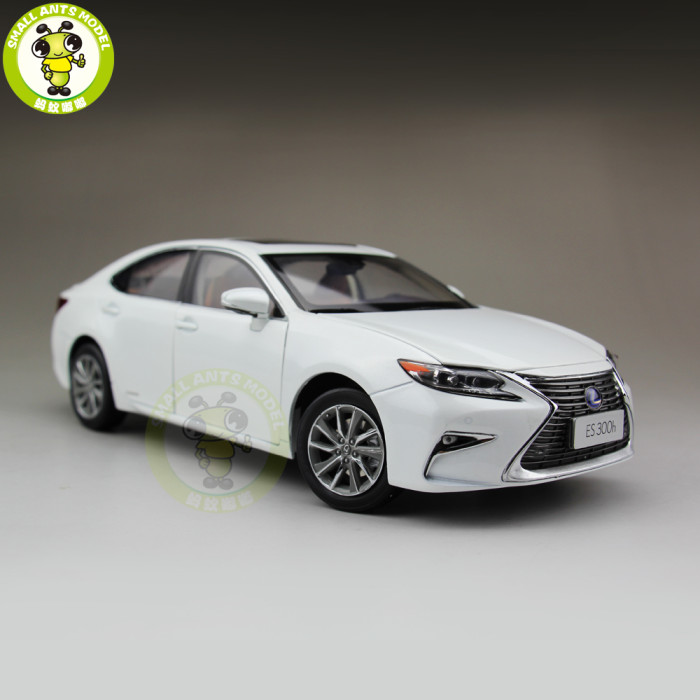 1/18 Toyota Lexus ES300 ES300H Diecast Model Car Suv hobby collection Gifts White