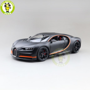 1/18 Bugatti Chiron 2016 Sport Super Car Bburago 11044 Diecast Metal Car Model Boy Girl Birthday Gift