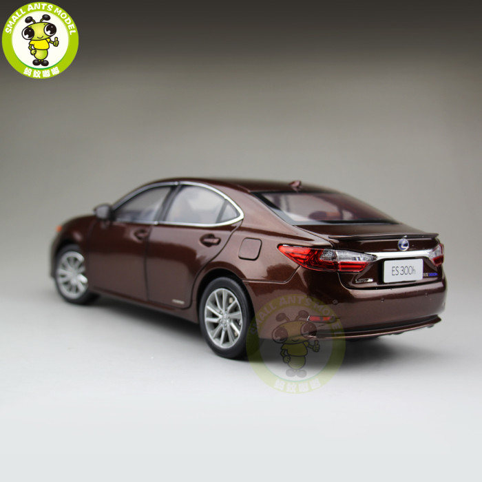 1/18 Toyota Lexus ES300 ES300H Diecast Model Car Suv hobby collection Gifts White