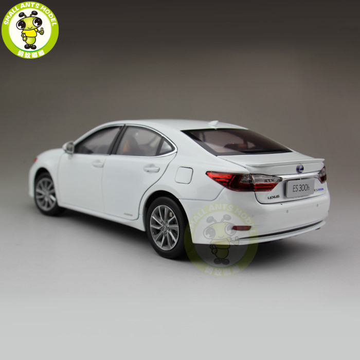 1/18 Toyota Lexus ES300 ES300H Diecast Model Car Suv hobby collection Gifts White