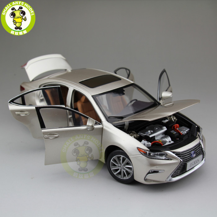 1/18 Toyota Lexus ES300 ES300H Diecast Model Car Suv hobby collection Gifts White