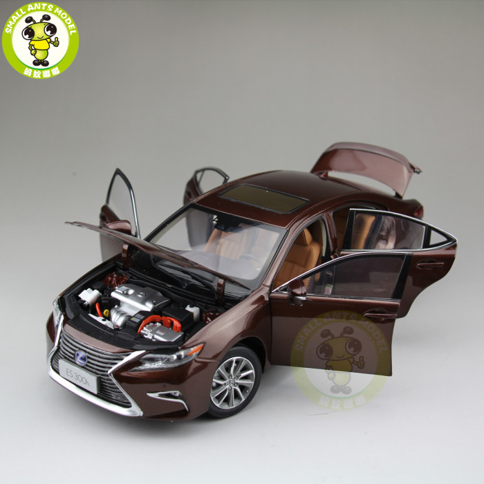1/18 Toyota Lexus ES300 ES300H Diecast Model Car Suv hobby collection Gifts White