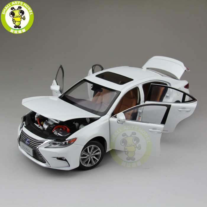 1/18 Toyota Lexus ES300 ES300H Diecast Model Car Suv hobby collection Gifts White