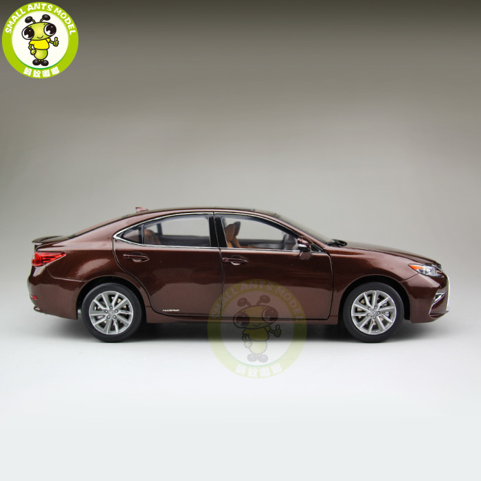 1/18 Toyota Lexus ES300 ES300H Diecast Model Car Suv hobby collection Gifts White