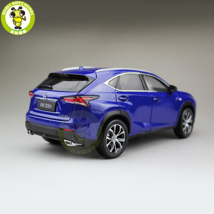 1/18 Toyota Lexus NX 200T NX200T Diecast Model Car Toys Suv Kids Girl Boy Gifts hobby collection White