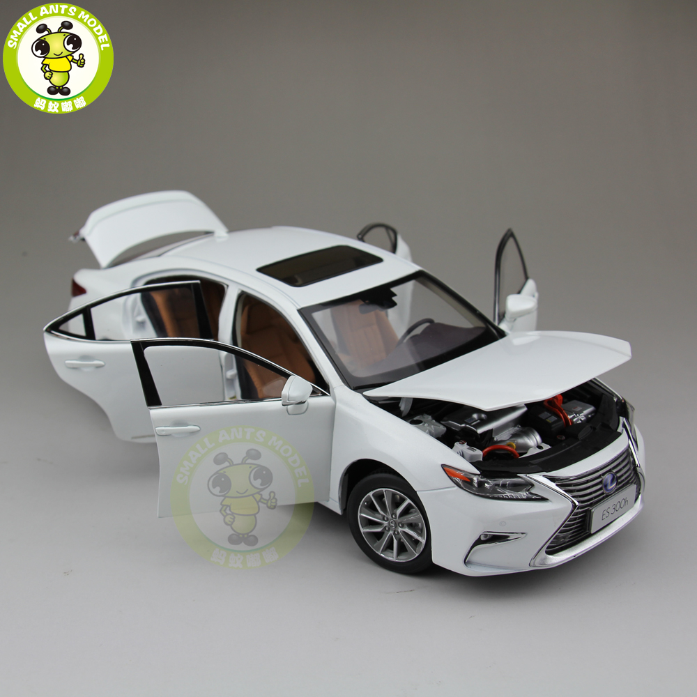 1/18 Toyota Lexus ES300 ES300H Diecast Model Car Suv hobby