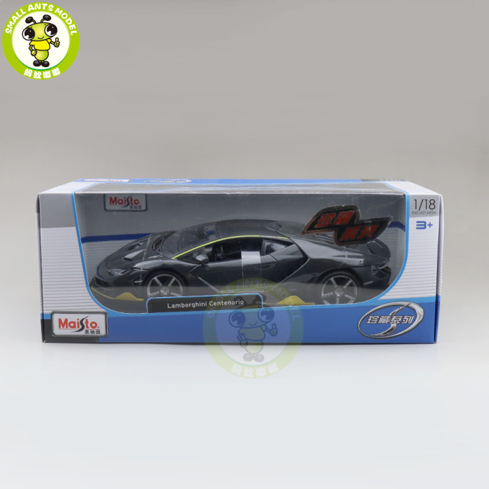 1/18 MAISTO 31386 Lamborghini Centenario LP770-4 Diecast Model Racing Car Toys Gifts