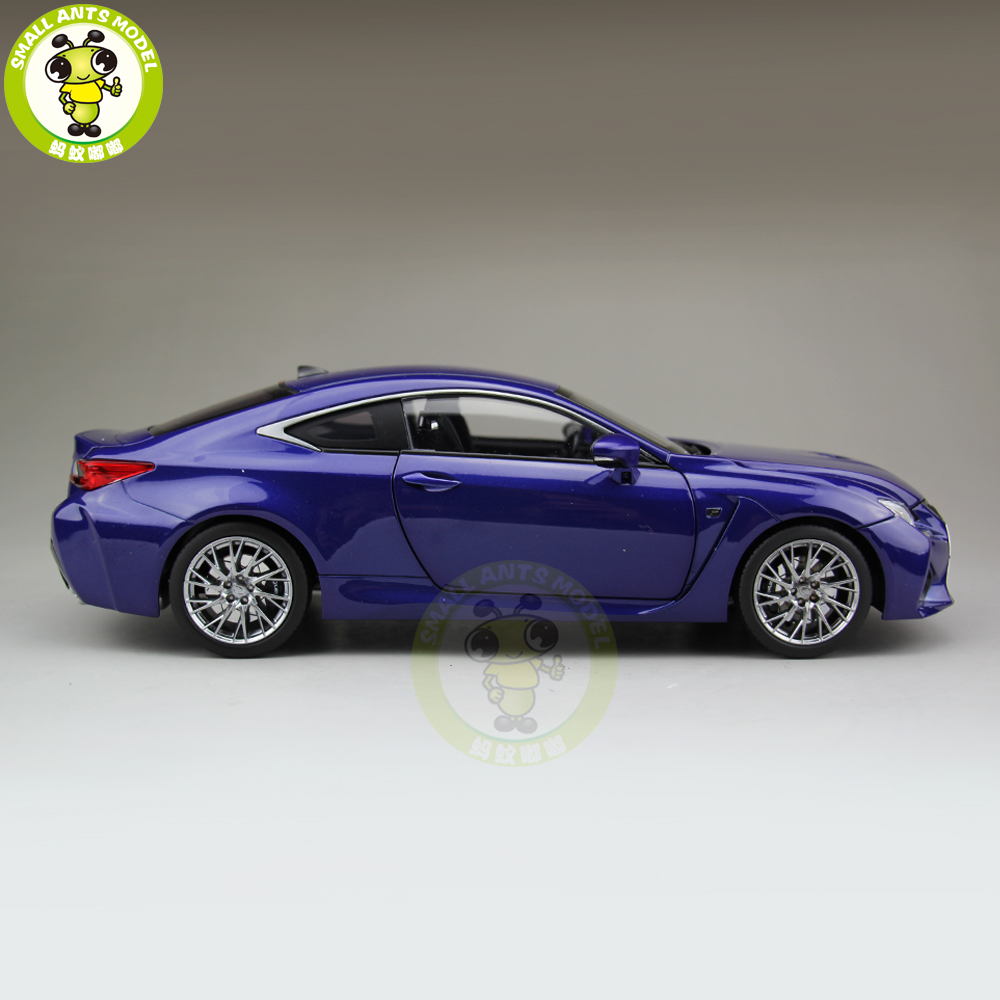 1/18 Toyota Lexus RCF RC F Diecast Model Car Toys Boys Girls Gifts
