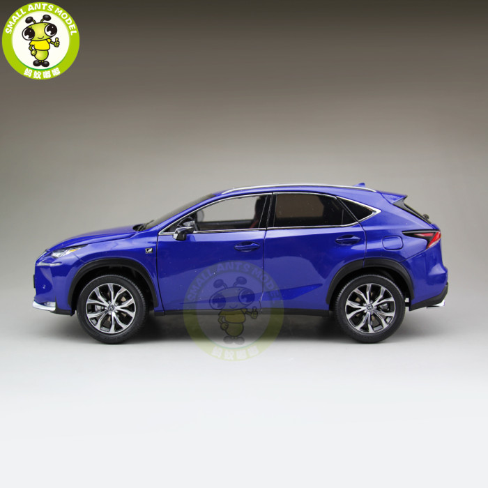 1/18 Toyota Lexus NX 200T NX200T Diecast Model Car Toys Suv Kids Girl Boy Gifts hobby collection White