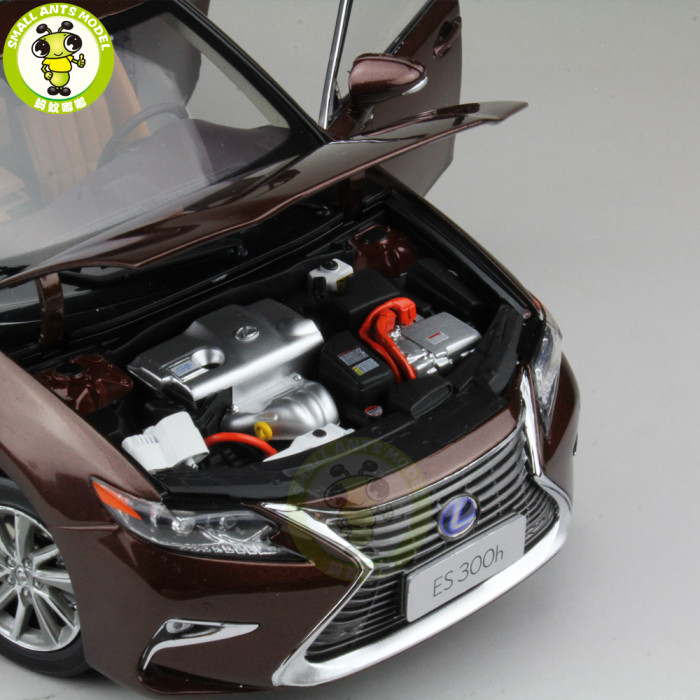 1/18 Toyota Lexus ES300 ES300H Diecast Model Car Suv hobby collection Gifts White
