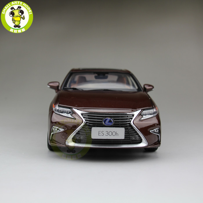 1/18 Toyota Lexus ES300 ES300H Diecast Model Car Suv hobby collection Gifts White