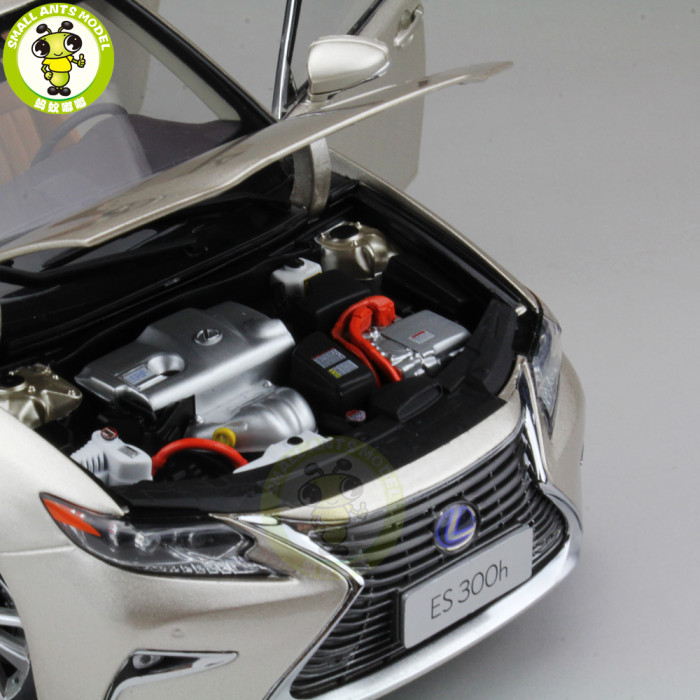 1/18 Toyota Lexus ES300 ES300H Diecast Model Car Suv hobby collection Gifts White