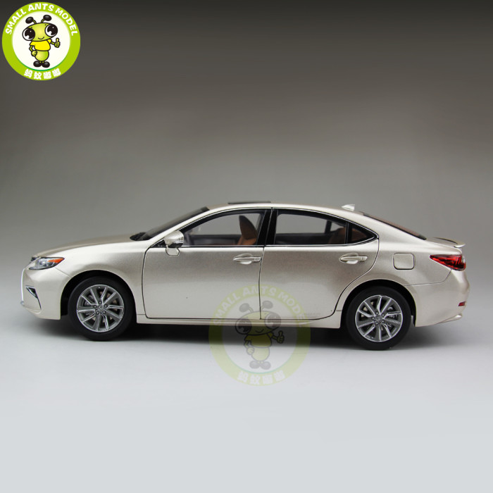 1/18 Toyota Lexus ES300 ES300H Diecast Model Car Suv hobby collection Gifts White