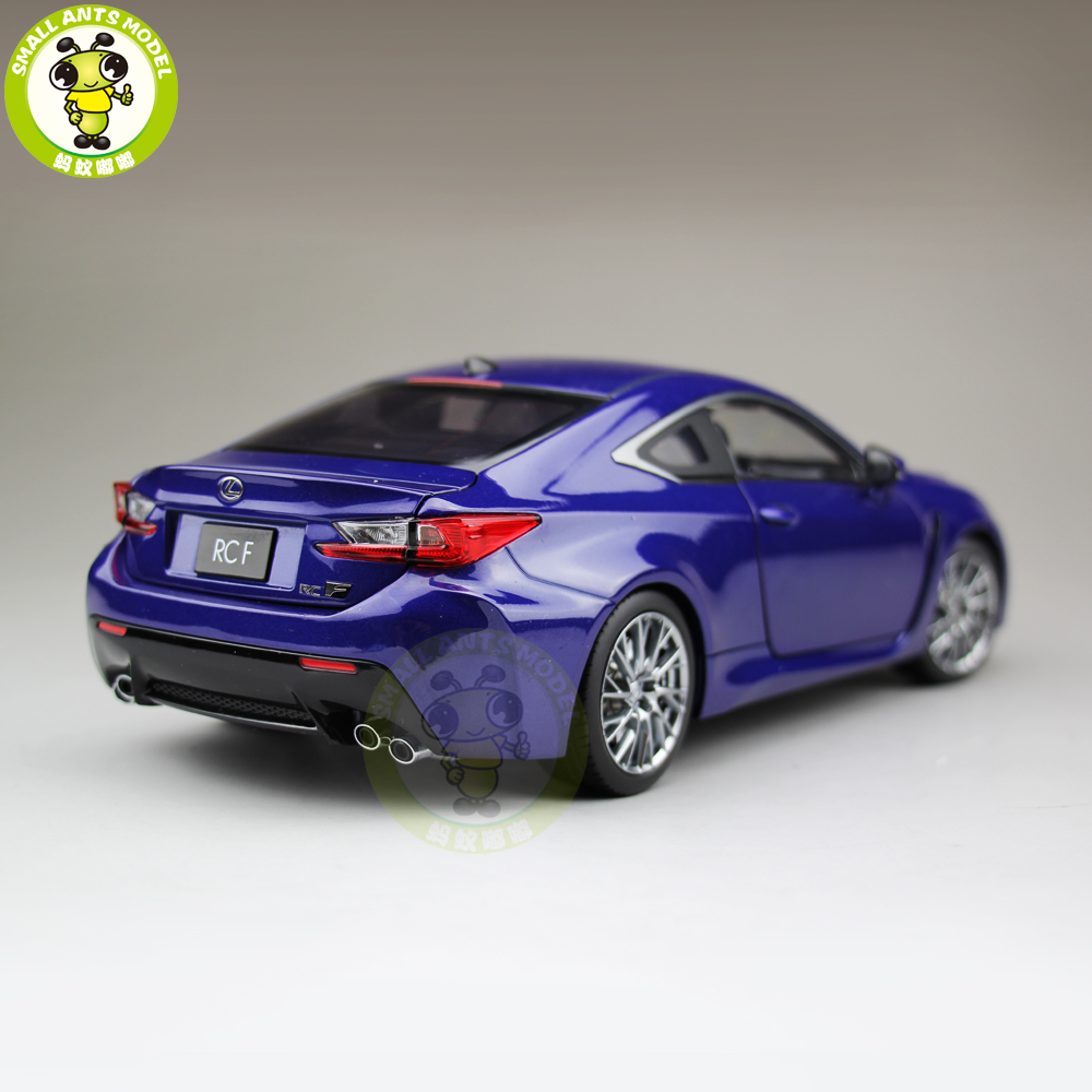 1/18 Toyota Lexus RCF RC F Diecast Model Car Toys Boys Girls Gifts