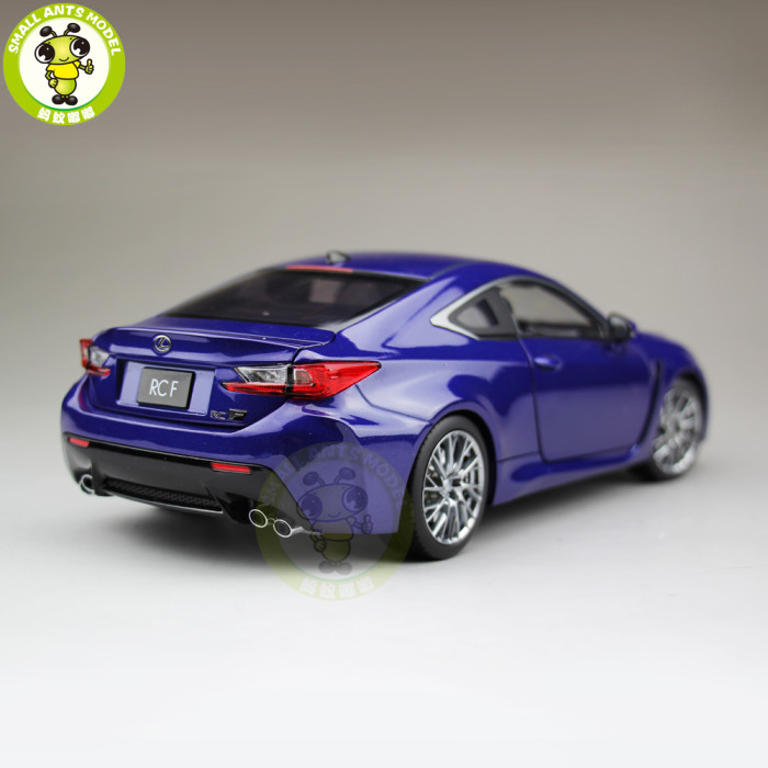 1/18 Toyota Lexus RCF RC F Diecast Model Car Toys Boys Girls Gifts