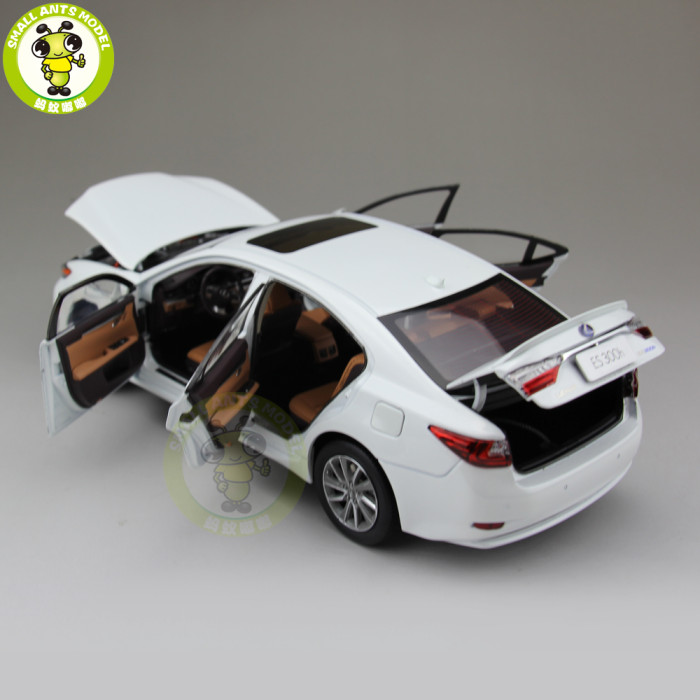 1/18 Toyota Lexus ES300 ES300H Diecast Model Car Suv hobby collection Gifts White