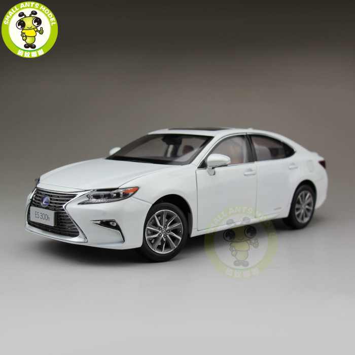 1/18 Toyota Lexus ES300 ES300H Diecast Model Car Suv hobby collection Gifts White