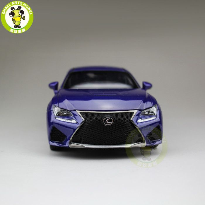 1/18 Toyota Lexus RCF RC F Diecast Model Car Toys Boys Girls Gifts