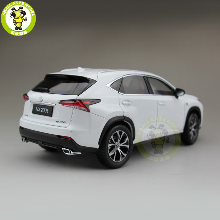 1/18 Toyota Lexus NX 200T NX200T Diecast Model Car Toys Suv Kids Girl Boy Gifts hobby collection White