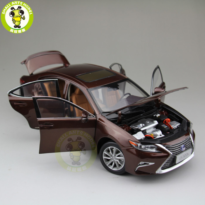 1/18 Toyota Lexus ES300 ES300H Diecast Model Car Suv hobby collection Gifts White