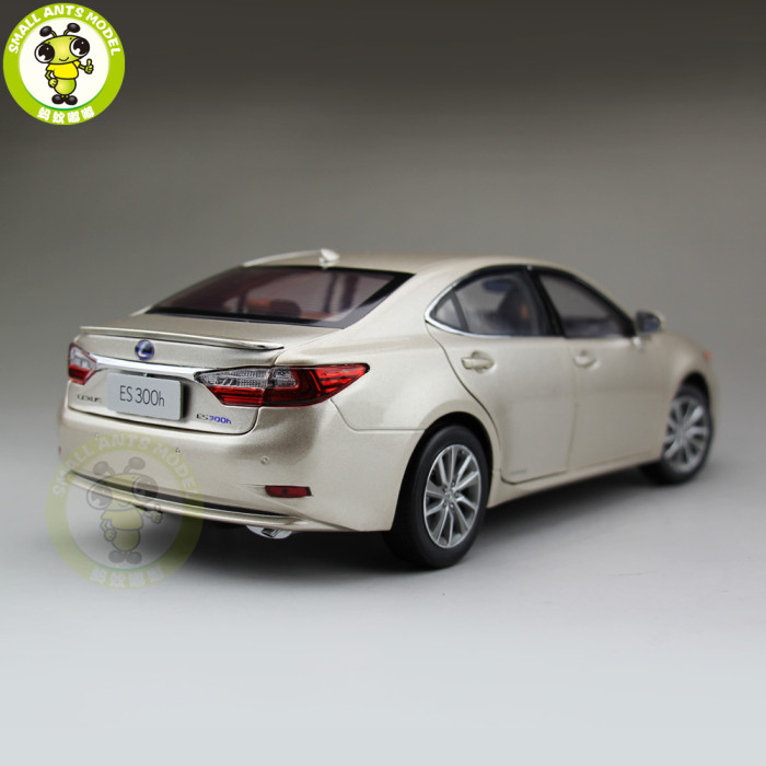 1/18 Toyota Lexus ES300 ES300H Diecast Model Car Suv hobby collection Gifts White