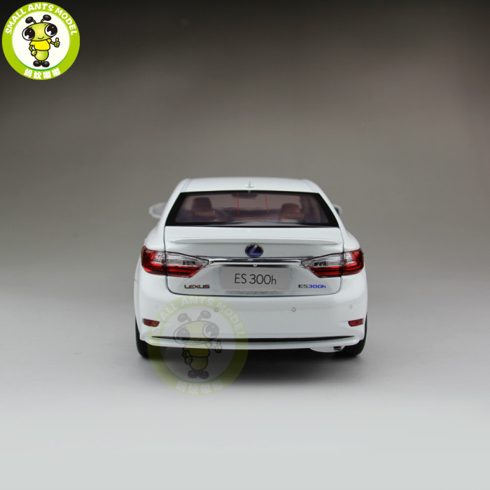 1/18 Toyota Lexus ES300 ES300H Diecast Model Car Suv hobby collection Gifts White