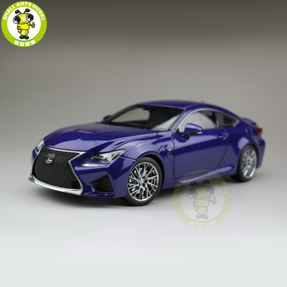 1/18 Toyota Lexus RCF RC F Diecast Model Car Toys Boys Girls Gifts