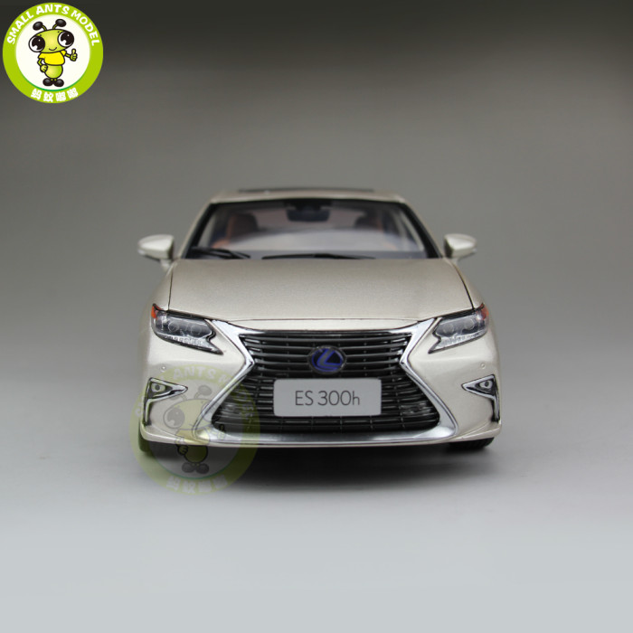 1/18 Toyota Lexus ES300 ES300H Diecast Model Car Suv hobby collection Gifts White